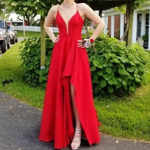 Red Prom Dress